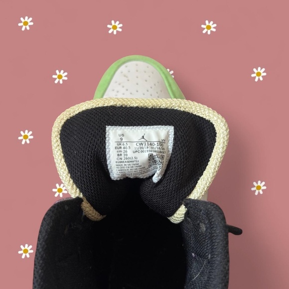 Jordan Air 1 Women's Multicolor Sneakers - Picture 6 of 6